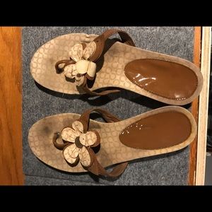 Coach Sandals